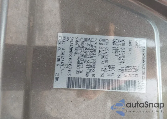 5N1AR2MM9DC656765: 42396966