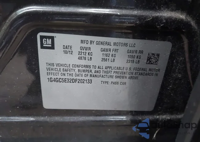 1G4GC5E32DF202133: 42397039