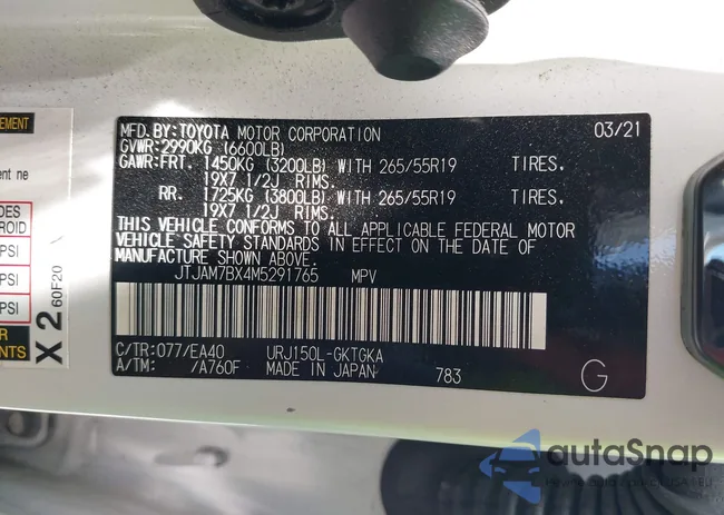 JTJAM7BX4M5291765: 42397407