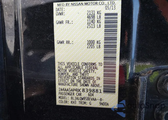 1N4AA5AP4DC839881: 42396624