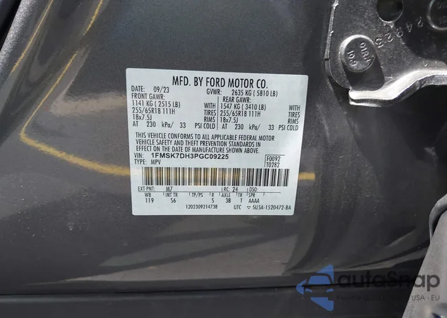 1FMSK7DH3PGC09225: 42396660