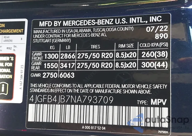 4JGFB4JB7NA793709: 42396732