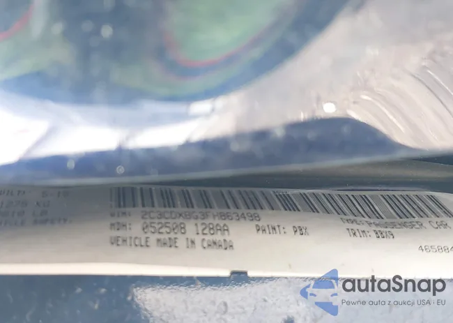 2C3CDXBG3FH863498: 42396798