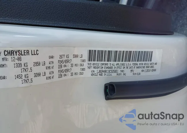 1J8GR48K19C525851: 42397986