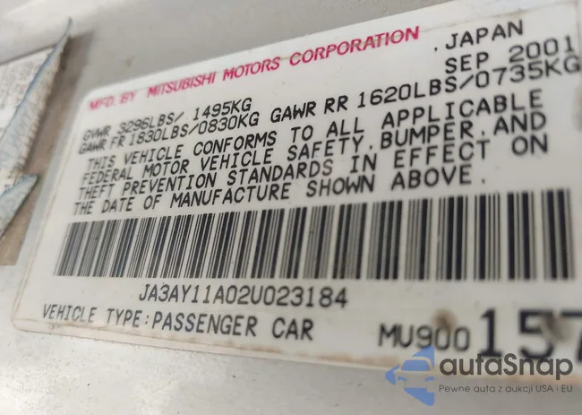 JA3AY11A02U023184: 42398334