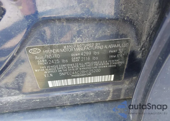 5NPEC4AC2BH125200: 42397640