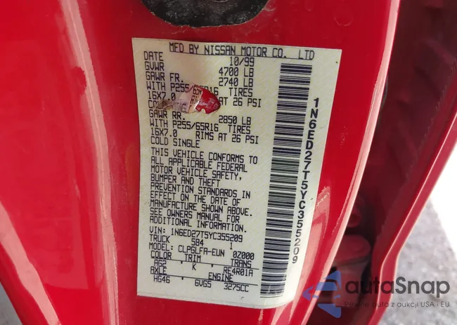 1N6ED27T5YC355209: 42397674