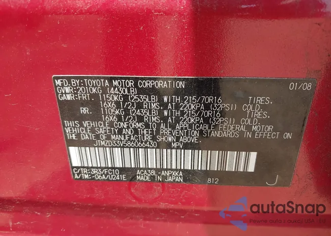 JTMZD33V586066430: 42398868