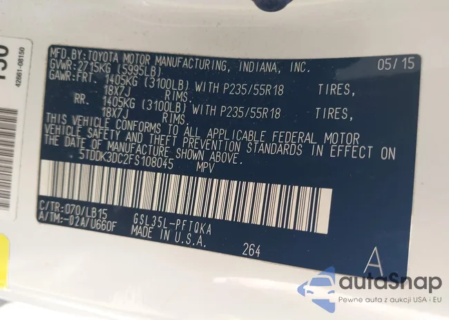 5TDDK3DC2FS108045: 42398925