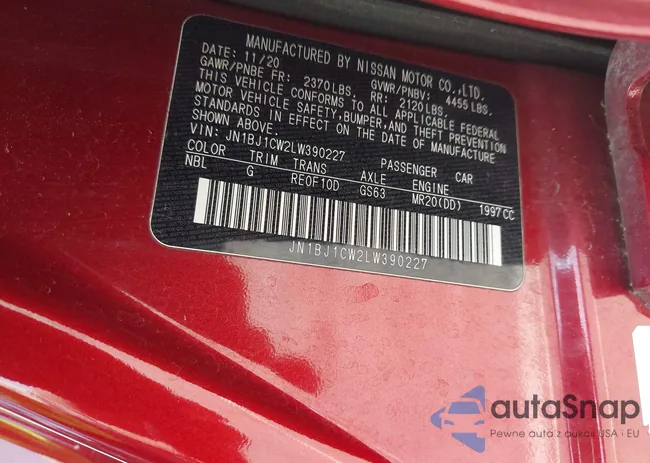 JN1BJ1CW2LW390227: 42398955