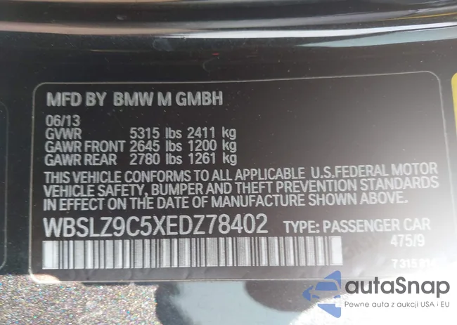 WBSLZ9C5XEDZ78402: 42399055