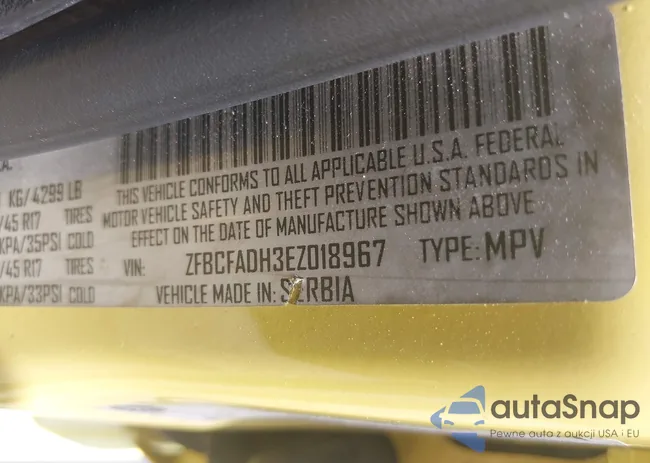 ZFBCFADH3EZ018967: 42399059