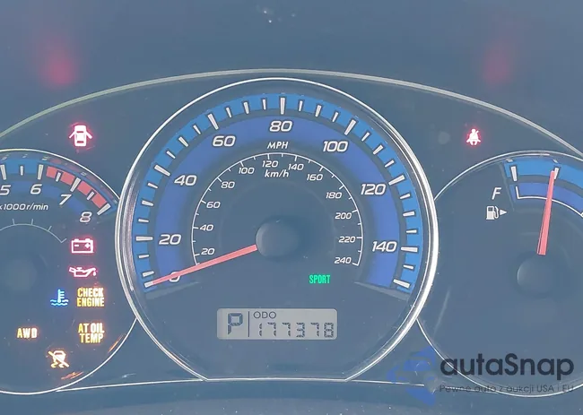 JF2SH64679H707678: 42399076