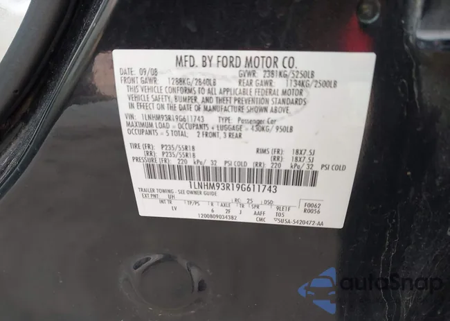 1LNHM93R19G611743: 42399120