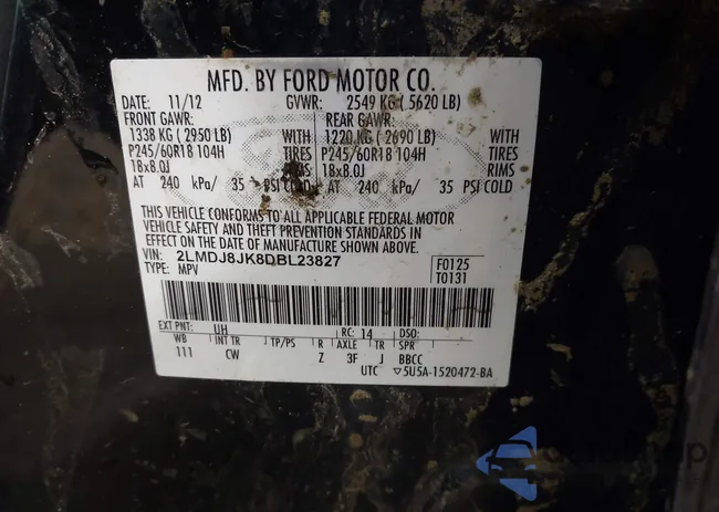 2LMDJ8JK8DBL23827: 42399133