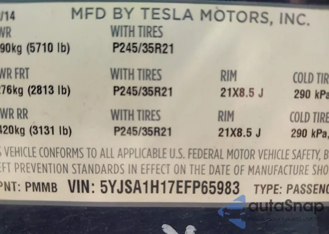 5YJSA1H17EFP65983: 42399288