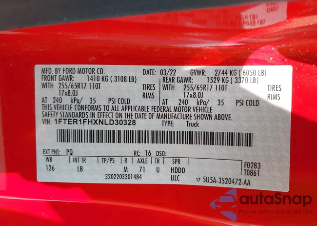 1FTER1FHXNLD30328: 42399348