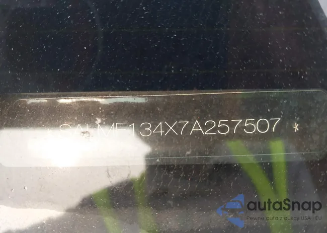 SALMF134X7A257507: 42398620