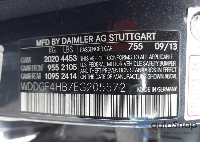 WDDGF4HB7EG205572: 42398707