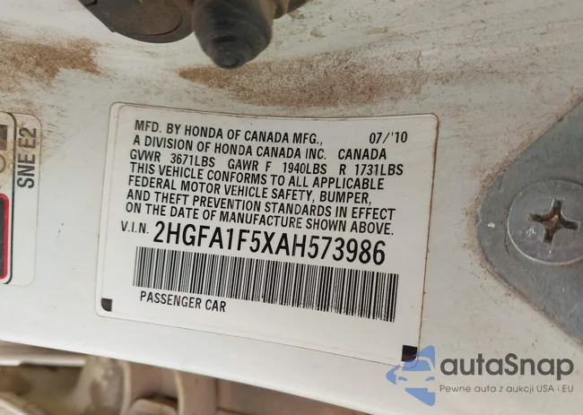 2HGFA1F5XAH573986: 42398766