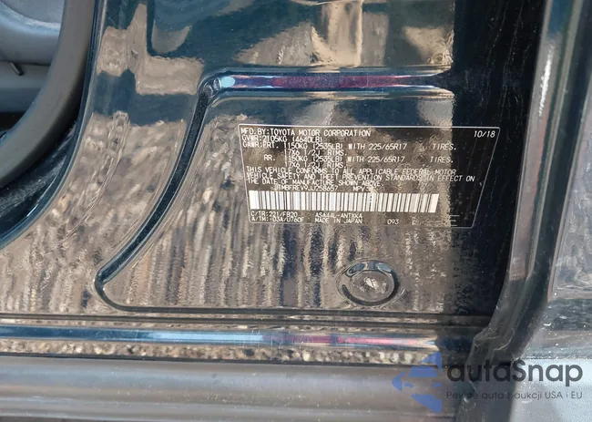 JTMBFREV9JJ258657: 42399866