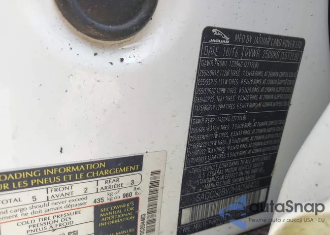 SADCL2BV2HA094403: 42399910