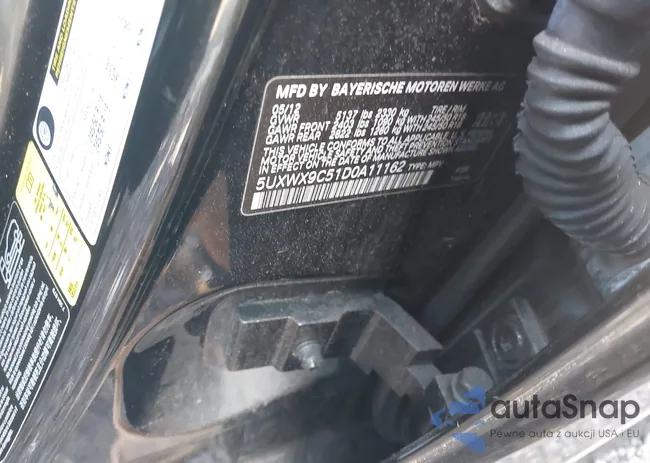 5UXWX9C51D0A11162: 42400062