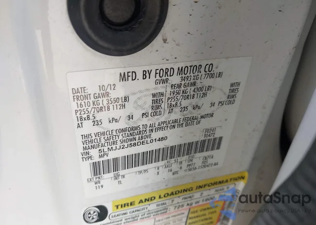 5LMJJ2J58DEL01480: 42400119