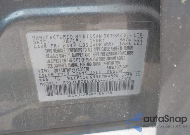 3N1AB7AP6KY406878: 42399693