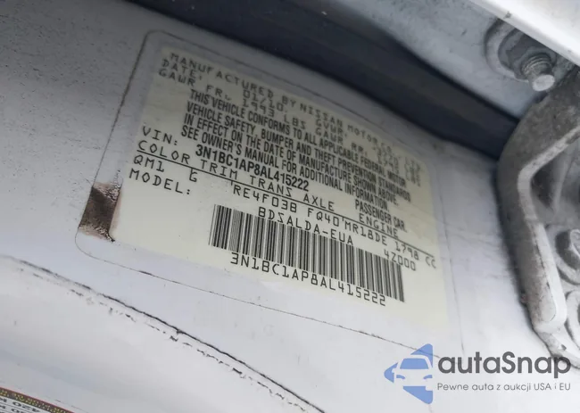 3N1BC1AP8AL415222: 42400894