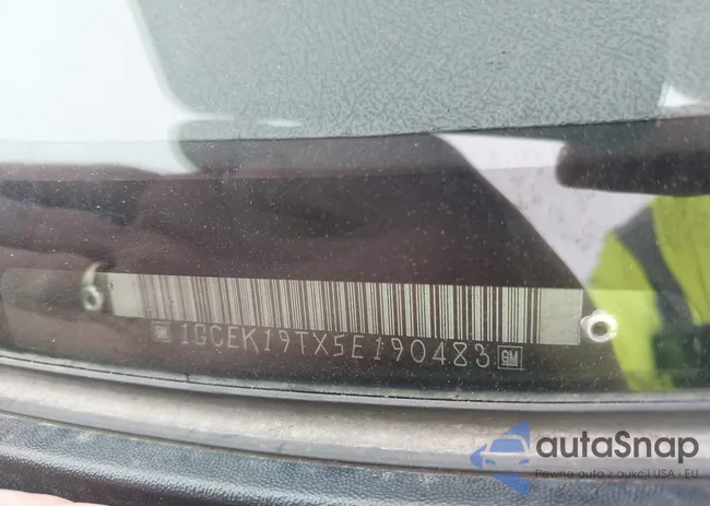 1GCEK19TX5E190483: 42401070