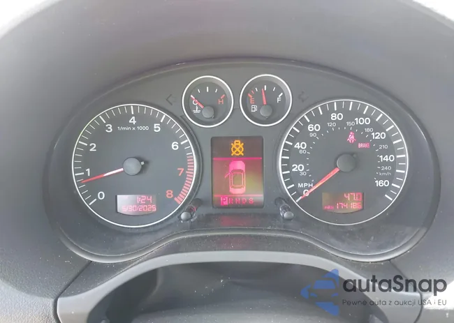 WAUKD78P16A083879: 42401103