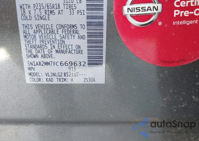 5N1AR2MM7FC669632: 42401105