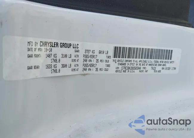 1D7RE3BK2BS565940: 42401108