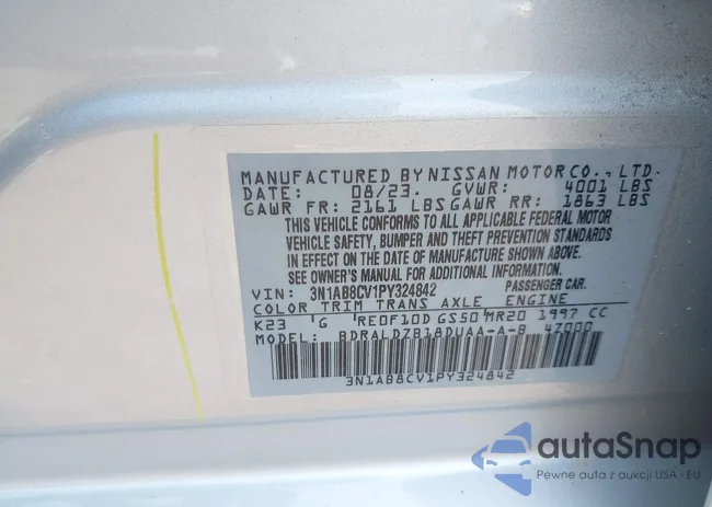 3N1AB8CV1PY324842: 42401155