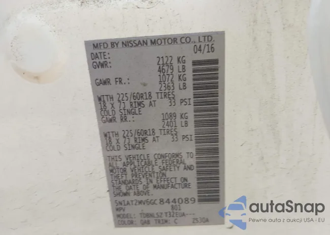 5N1AT2MV6GC844089: 42401164