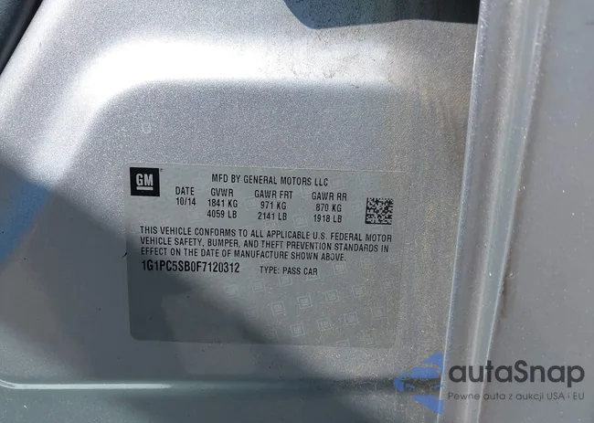 1G1PC5SB0F7120312: 42401217