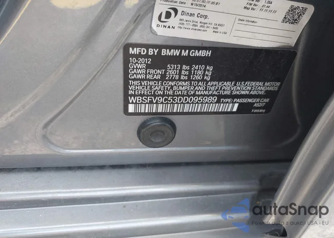 WBSFV9C53DD095989: 42401386