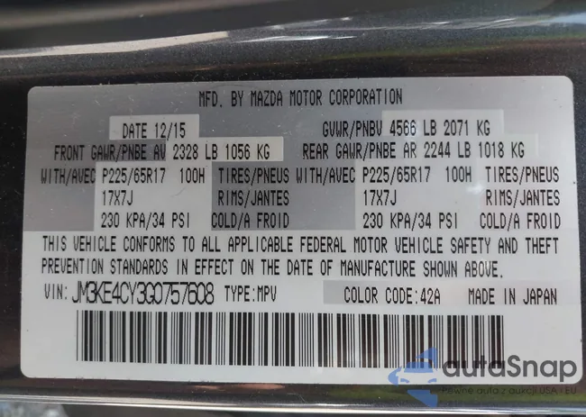 JM3KE4CY3G0757608: 42400467