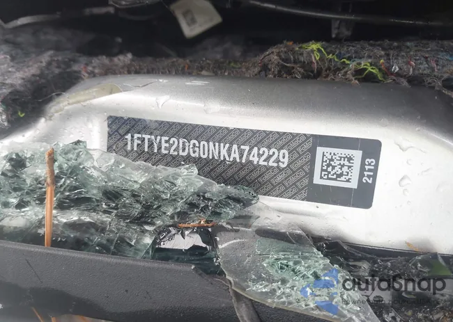 1FTYE2DG0NKA74229: 42400531