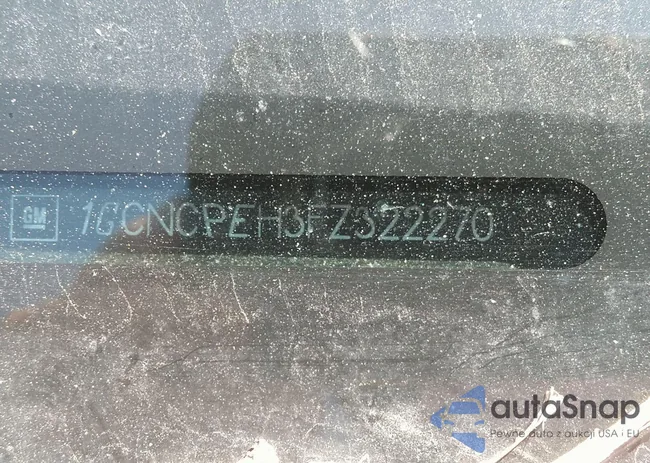 1GCNCPEH3FZ322270: 42400595