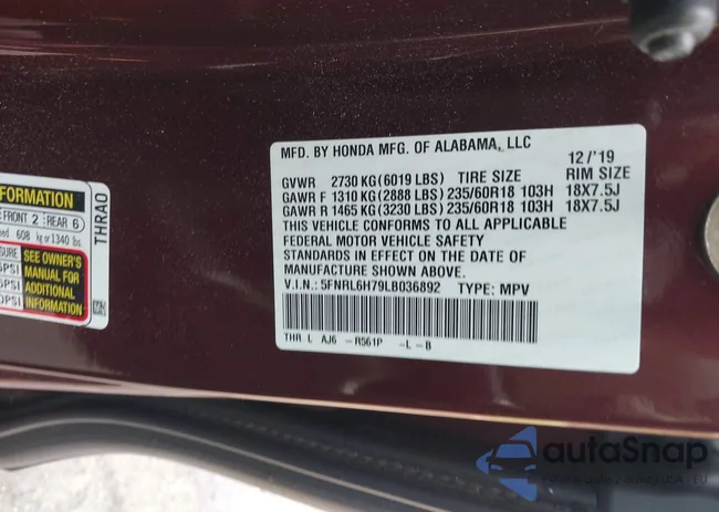 5FNRL6H79LB036892: 42400604