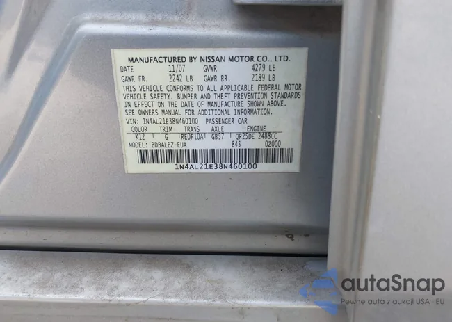 1N4AL21E38N460100: 42400785