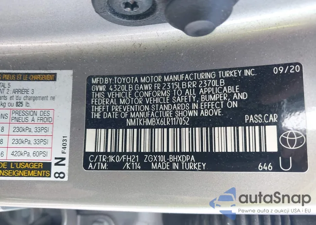 NMTKHMBX6LR117052: 42401897