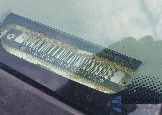 1GCGC33J4VF021806: 42401963