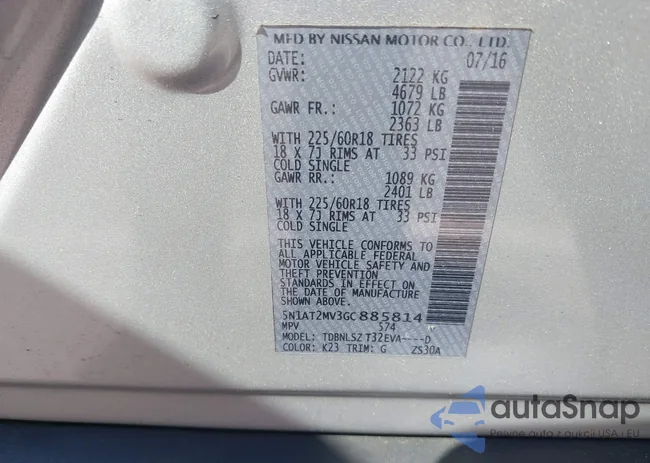 5N1AT2MV3GC885814: 42402089