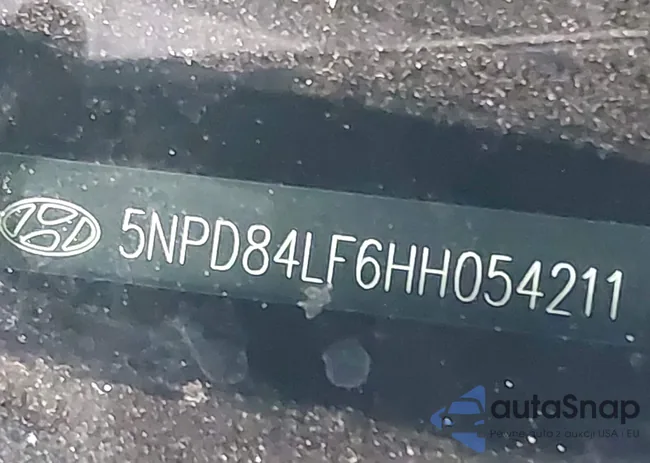5NPD84LF6HH054211: 42402244
