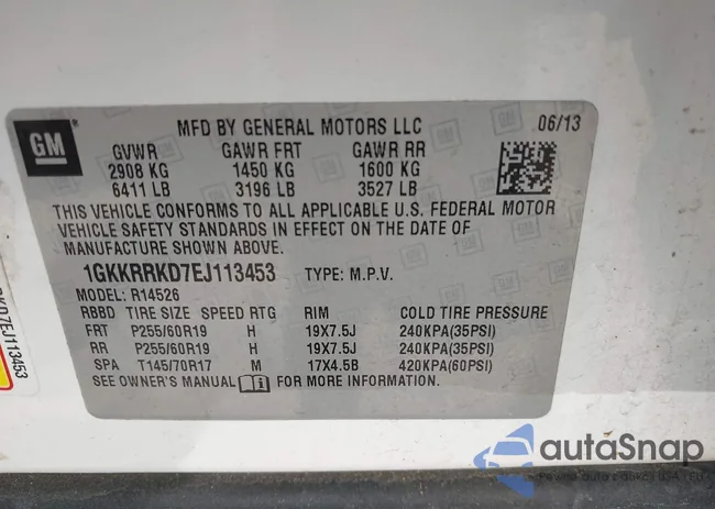 1GKKRRKD7EJ113453: 42402387