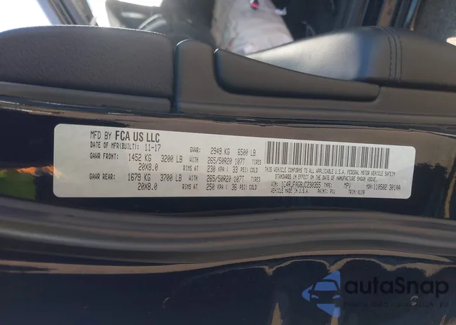 1C4RJFAG8JC230355: 42401566