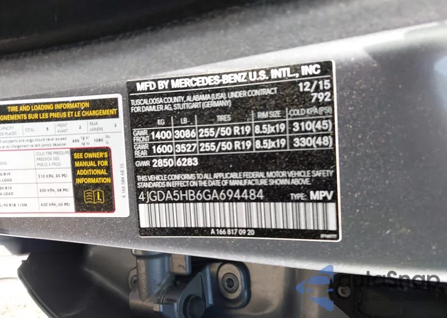 4JGDA5HB6GA694484: 42401576